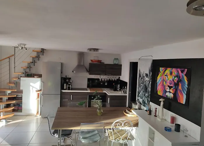 Maison En Centre Ville Au Calme